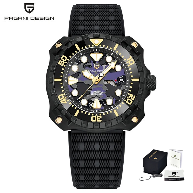 Black Purple