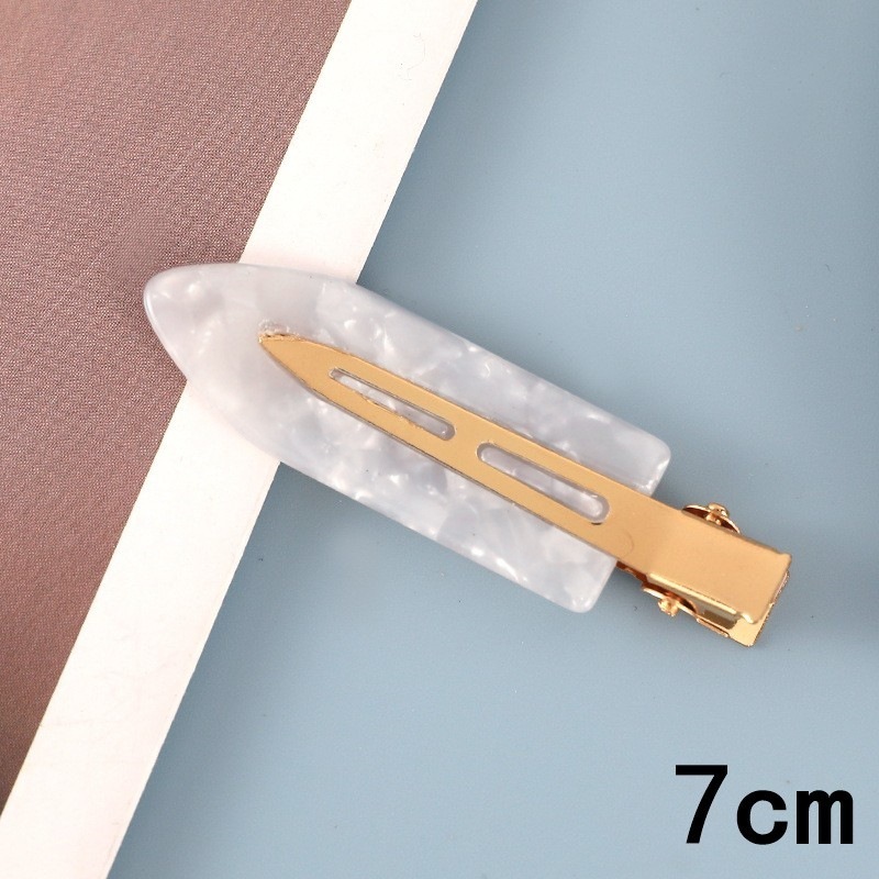 1 acetic acid 7cm seamless hair clip