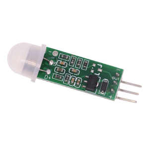 Mini módulo de detección HC-SR505, Sensor corporal humano, modo de detección - Product Image 3