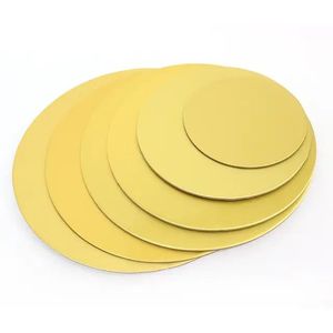 批发蛋糕底座金银蛋糕板圆形方形食品纸板 - Product Image 4