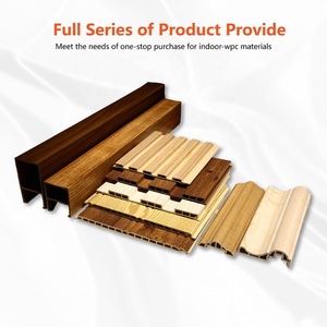 PVC天花板木材类型和防潮功能Pvc墙板 - Product Image 6
