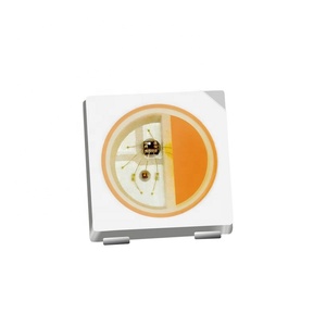 SK6812 RGBW 5050 SMD Программируемый 4 в 1 адресуемый Световой диод с красным и синим излучающим цветом Встроенный светодиодный чип - Product Image 1