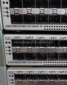 POE SNMP QoS fonksiyon ağ anahtarları için C I s c O N9K-C93180YC-FXSFP48 ile 1/0/25-Gbps ve 6x4 0/00-Gbps QSFP28 bağlantı noktaları - Product Image 3