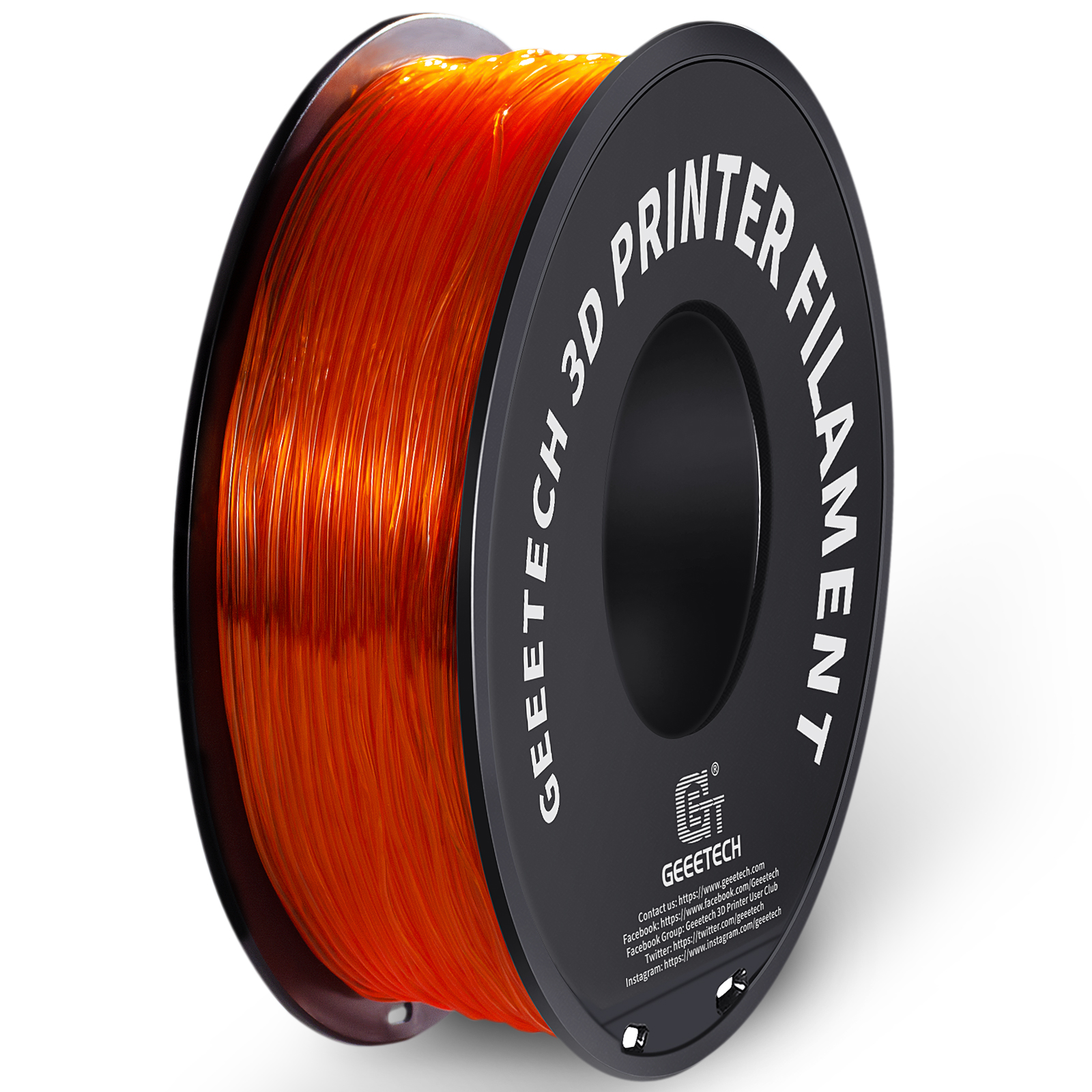 Transparent Orange