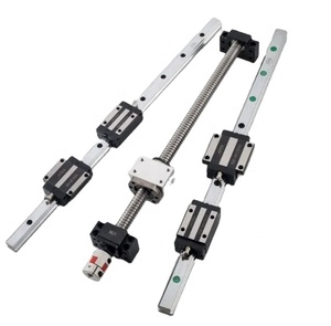 Actuated <strong>Linear</strong> <strong>Slide</strong> for Cnc Cutting Machine Guide <strong>Rails</strong>