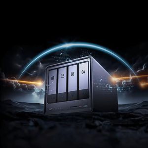 Ugregreen DXP4800 NAS 4-Bay NAS พร้อม Intel N100 Processor CPU 2.5GbE M.2 NVMe อินเตอร์เฟซ USB ใหม่เอี่ยมและดั้งเดิมมีในสต็อก - Product Image 3