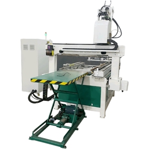 Máquina de grabado para carpintería alimentada por servomotor, enrutador CNC, sistema de Control DSP, herramienta de superficie de mesa de vacío, equipo de ranurado de PVC - Product Image 1
