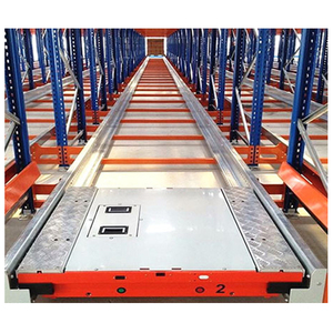 Sistema de estanterías de lanzadera de acero de alta capacidad de carga Sistema de almacenamiento automático de palés automático - Product Image 4