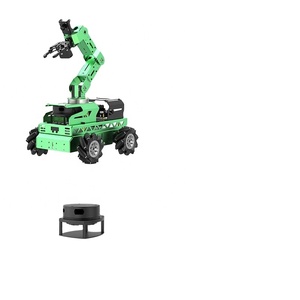 JetMax AI Learning Kit Robot, riconoscimento visivo programmabile, A1, Chassis Mecanum Deluxe, modulo AI 4G Orin (4G) - Product Image 1
