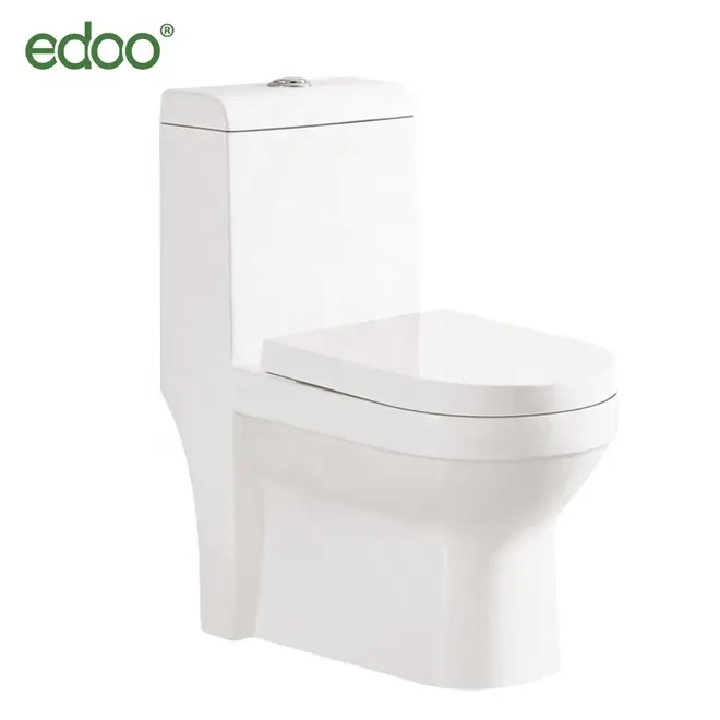 EDOO design esclusivo 3L wc s-trap 225mm/250mm 4 pollici washdown wc monopezzo con bidet incorporato articoli sanitari