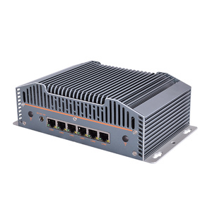 มินิคอร์ I3 I5 I7 1260P 12th Gen 6 * LAN pfsense เราเตอร์มินิพีซี2 * DDR5 fanless เราเตอร์ไฟร์ไฟร์วอลล์ pfsense 64GB RAM Firewall - Product Image 1
