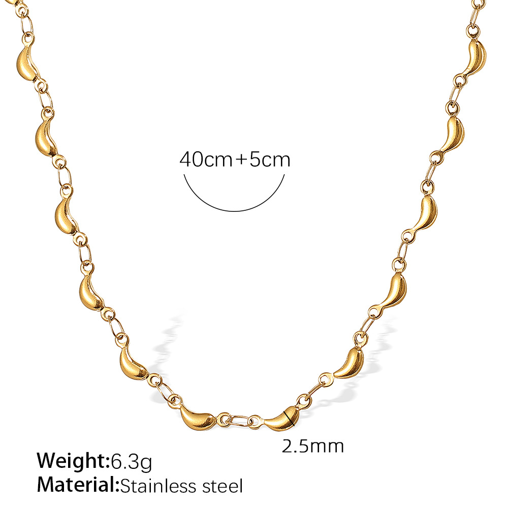 Collar de oro XL416G