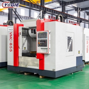vmc855金属数控机床铣削4轴和5轴，用于数控铣床转台