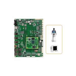 Sistema industrial en módulos IMX8M Arm Placa integrada con WIFI Ethernet 5G Android Placa de desarrollo - Product Image 1