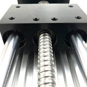 KH1610 50-600mm Precise Automation Manufacturer Heavy-duty <strong>Linear</strong> Motion <strong>Rails</strong> Guide Ball Screw <strong>Linear</strong> Module <strong>Slide</strong>