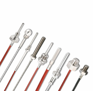 定制外壳高精度 NTC 热电偶 Pt100 Pt1000 Rtd Ds18b20 数字温度传感器 - Product Image 1