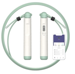Großhandel <span class=keywords><strong>Digital</strong></span> LCD-Display Freestyle Springseil Kalorien verbrennung Berechnen Zähler Timer OEM Günstige Preis Springseil