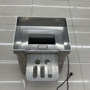 Nhà máy trực tiếp mới hoàn toàn tự động 304 thép không gỉ thương mại thịt <span class=keywords><strong>Slicer</strong></span> thịt bò & thịt lợn cắt cho Phục Vụ Nhà bếp trung tâm - Product Image 4