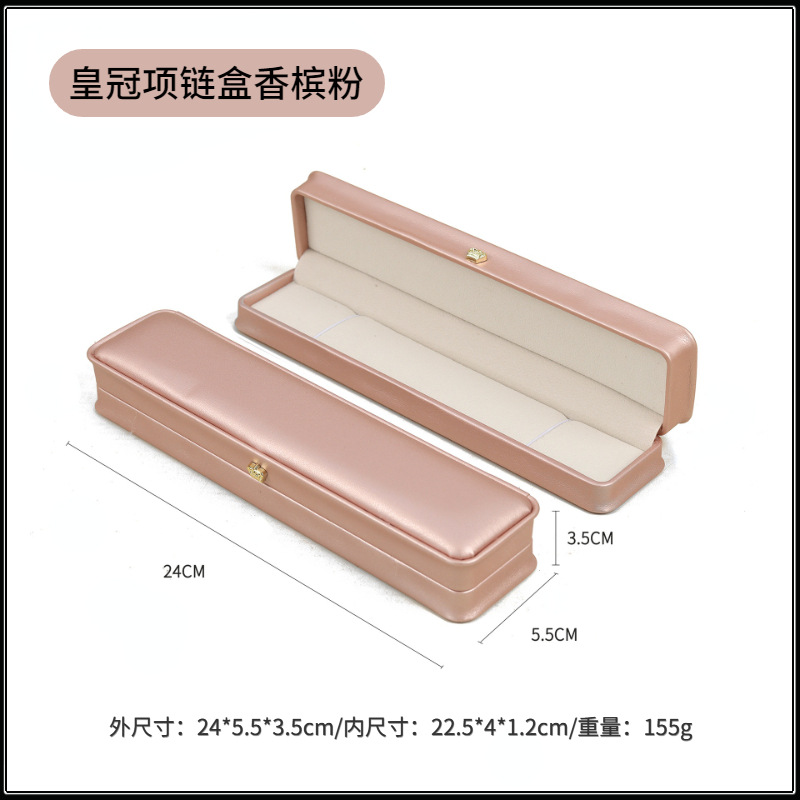 Coffret bracelet en or rose
