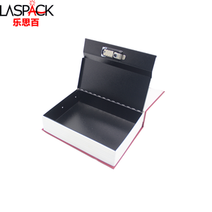 LAS-WTレッドホーム辞書流用メタルシークレットコードロックマネーブックセーフルックボックスホーム用 - Product Image 4