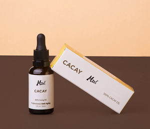 Yüz cilt Anti-Aging ve anti-kırışıklıklar için özel etiket saf doğal organik Cacay yağı - Product Image 4