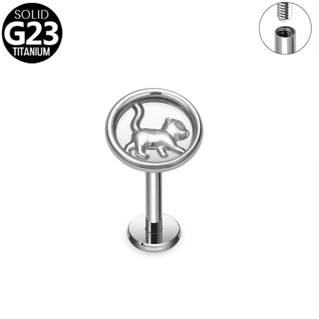 Silver Button