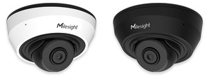 Milesight-Mini cámara de red domo IA de 2MP IR, aprendizaje profundo - Product Image 3