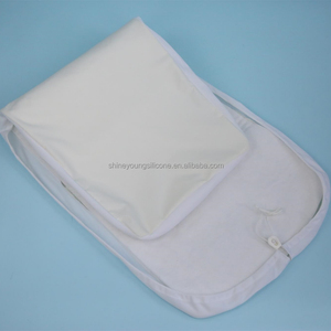 Ütü klip makinesinin ütü pedi silikon köpük içerir ve Hoffman ALU-53 makine 53 inç buck dolgu için keçe - Product Image 3