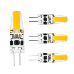 โคมไฟ G4 LED ขนาดเล็กสำหรับเปลี่ยนฮาโลเจน G4 G9 AC DC 12V-24V หลอดไฟ LED SMD2835 G4ใหม่โคมไฟคริสตัล G4 - Product Image 1