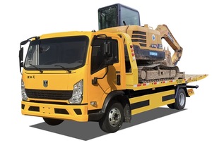 新到货4x2-6x2-8x4 5m-6m EU-III/EU-IV车辆救援可选拖车 - Product Image 5