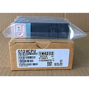 Nuovo modulo Controller logico programmabile Melsec Q12HCPU - Product Image 1