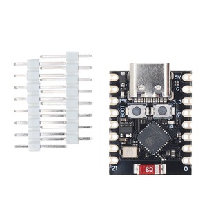 ESP32-C3 kit compatti per schede di sviluppo WiFi SuperMini per progetti di lavagna ESP32-C3 approfonditi