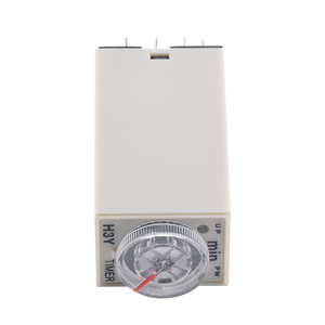 Temporizador de retardo H3Y-2, relé de tiempo con Base de 0 a 30 segundos, temporizador de cuenta atrás de 30 minutos, 12V, 24V, AV, 110V, 220V - Product Image 5