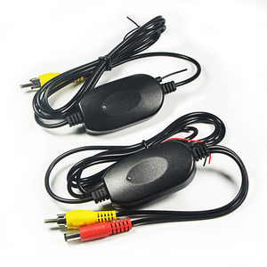 2.4G无线RCA视频信号发射器接收器通用汽车后视倒车摄像头12V - Product Image 5