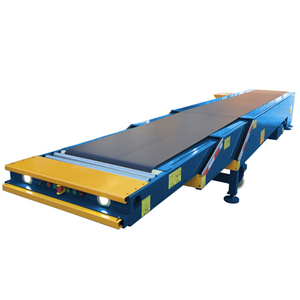 Teleskop band förderer/ausziehbarer Förderer zum Entladen von Containern - Product Image 1