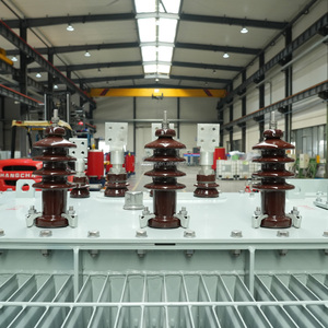 Transformador de potencia de voltaje ajustable trifásico Salida de 380V con entrada de 15Kv 35Kv 6Kv Frecuencia de 50Hz Opciones de salida de 200V 208V - Product Image 1
