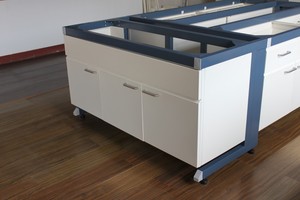 Sıcak satış laboratuvar tezgahı iş istasyonu ve laboratuvar tezgahı fiyat düşük maliyetli laboratuvar iş istasyonu inşa etmek - Product Image 5