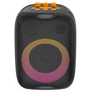 OZZIE P5S Multi-Function RGB LED Lighting <strong>Bluetooth</strong> Dance <strong>Speaker</strong> 45W AUX/TF/Built-in Mic for Outdoor Parties Home <strong>Computer</strong> <strong>Use</strong> - Product Image 1