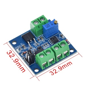 Módulo convertidor de voltaje PWM a voltaje 0%-100% a 0-10V para PLC MCU Módulo de potencia convertidor ajustable PWM de señal digital a analógica - Product Image 3