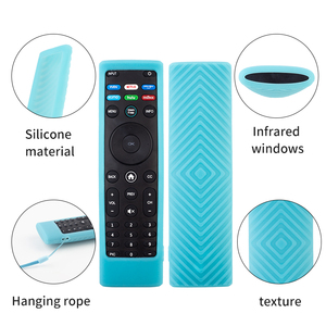 Vizio uzaktan silikon kılıf için özel kapak Vizio uzaktan XRT140 PREV D evrensel akıllı TV kontrolü için - Product Image 4