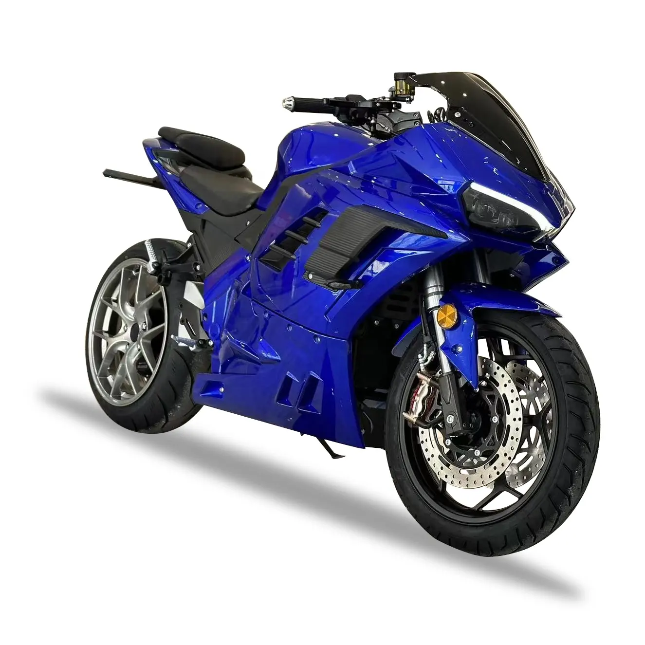Vente en gros de motos de course électriques TFT moteur électrique 8000w avec batterie au lithium mini moto chopper