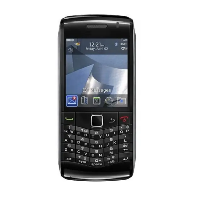 จัดส่งฟรีสำหรับ BlackBerry Pearl 3G ปลดล็อค9100ของแท้ QWERTY ง่าย GSM Bar โทรศัพท์มือถือราคาถูก