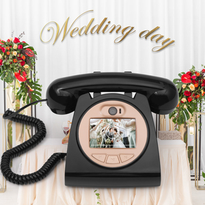 1080Pビデオ & オーディオゲストブック電話絶妙なゲストブック会議の結婚式の誕生日パーティーセレモニーのための使いやすいレセプション - Product Image 6