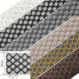 Sự hợp nhất hoàn hảo của dệt thủ công và giao nhau chi tiết Băng da từ rèm cửa đến ghế sofa - Product Image 1