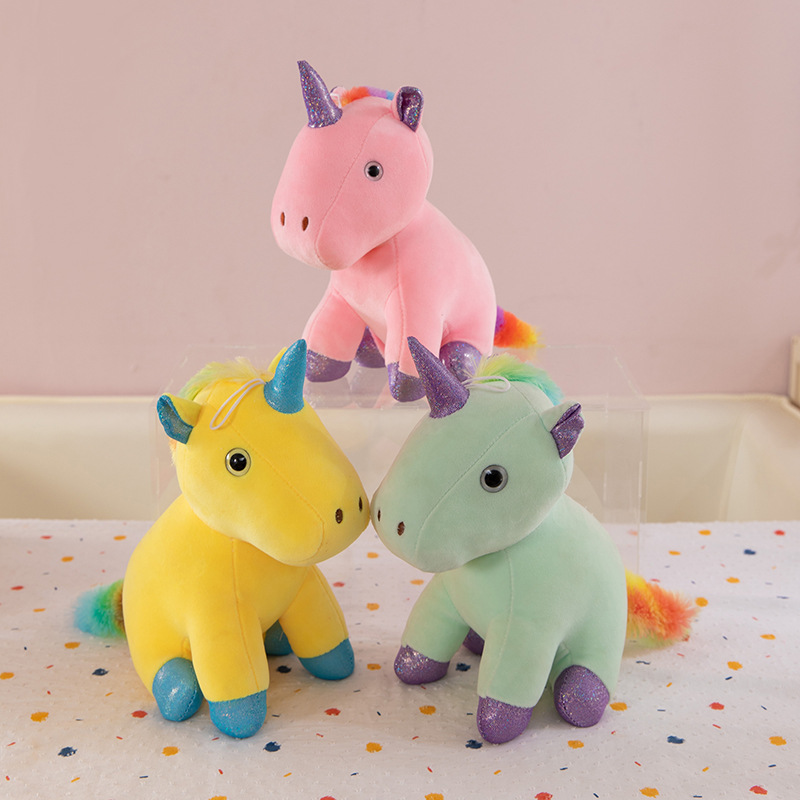 Licorne colorée
