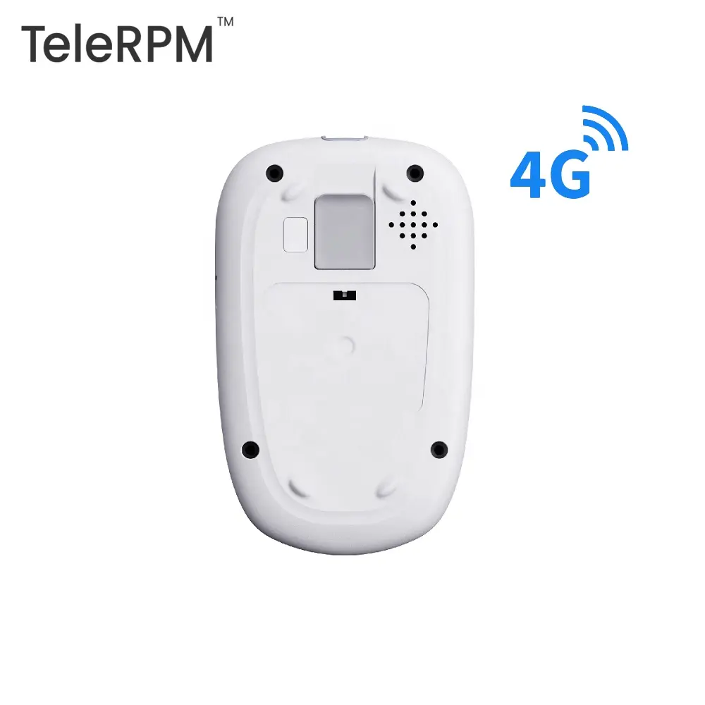 TeleRPM-dispositivo médico BGM de alta calidad para el hogar, medidor de glucosa en sangre con control remoto 4G, con tecnología de corrección HCT