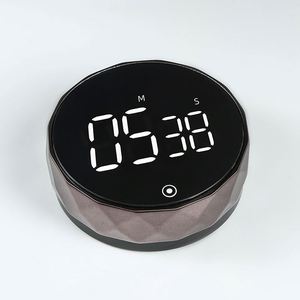 LED dijital mutfak zamanlayıcı pişirme duş çalışma kronometre için çalar saat manyetik elektronik pişirme geri sayım süresi zamanlayıcı yeni - Product Image 3