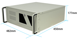 Personalizado 4U Rackmount Computer case Intel W480E/Q470E Computadora industrial - Product Image 3