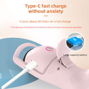 ที่ดัดขนตาให้ความร้อนอย่างรวดเร็วแบบเกาหลีที่ดัดขนตาให้ความร้อนยาวนาน - Product Image 4