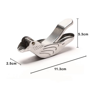 Dụng Cụ Nhà Bếp Sáng Tạo Chim Hình Dạng Máy Ép Trái Cây Chanh Thép Không Gỉ Của Nhãn Hiệu Trái Cây <span class=keywords><strong>Lime</strong></span> Máy Ép Trái Cây Chim Chanh Ép - Product Image 6